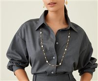 Collana Marco Bicego Donna Siviglia in Oro giallo Madreperla CB2654_MPW - CB2654_MPW